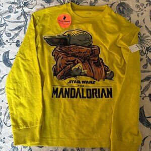 NWT Gap Mandalorian Kids Shirt - flash reveal